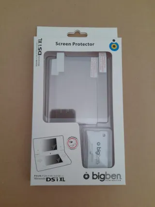 NUEVO.Protectores Pantalla Nintendo DSi XL Bigben