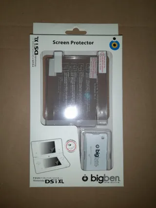 NUEVO.Protectores Pantalla Nintendo DSi XL Bigben