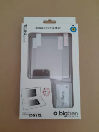 NUEVO.Protectores Pantalla Nintendo DSi XL Bigben