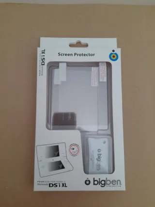 NUEVO.Protectores Pantalla Nintendo DSi XL Bigben
