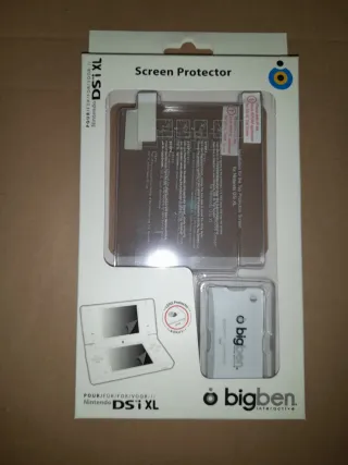 NUEVO.Protectores Pantalla Nintendo DSi XL Bigben