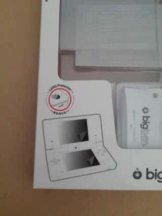 NUEVO.Protectores Pantalla Nintendo DSi XL Bigben