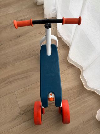 Bicicleta Equilibrio Btwin 4 Ruedas Bebé