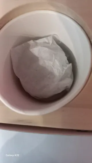 Vasetto con semi di menta