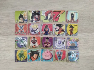 Lote 20 Staks Dragon Ball Z