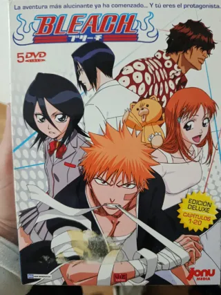 Bleach 5 DVD Edición Deluxe Capítulos 1-20