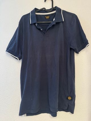 Camiseta Polo OLD BRIDGE Azul Talla M