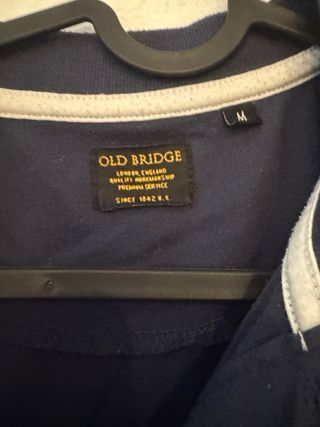 Camiseta Polo OLD BRIDGE Azul Talla M