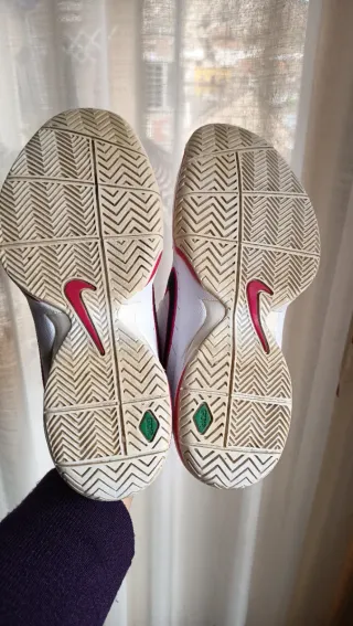 Zapatillas Nike Mujer Blancas y Rosas