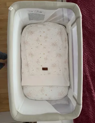 Minicuna Jane Baby Side