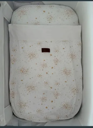 Minicuna Jane Baby Side