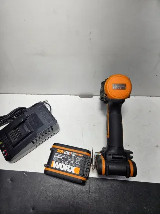 Taladro Percutor Worx 20V con Cargador