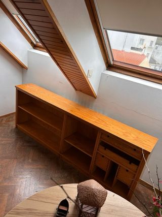 Estantería modular de madera