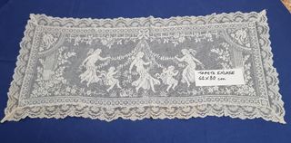 Tapete Encaje Antiguo 62x30 cm
