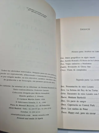 "Caperucita en Manhattan" - Carmen Martín Gaite