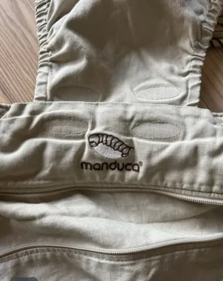 Mochila portabebés Manduca