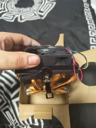 Procesador AMD FX 8 Core + disipador