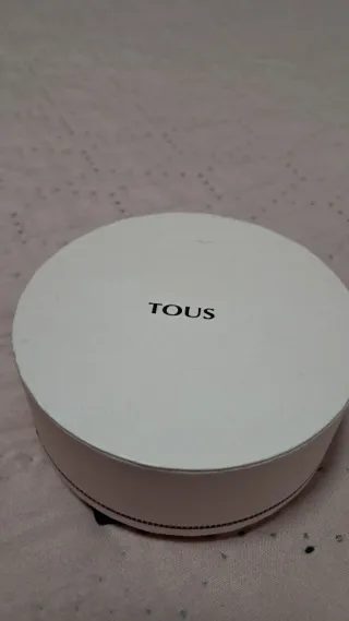 Pulsera Tous Corazón y Oso Plata