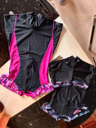 Dos Conjunto natación mujer