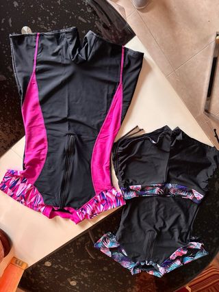 Dos Conjunto natación mujer