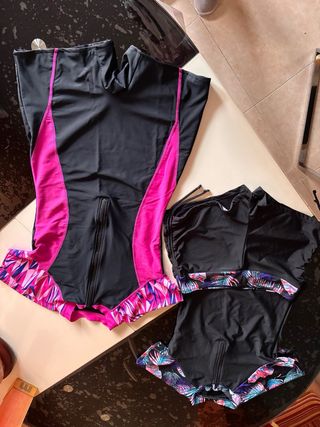 Dos Conjunto natación mujer