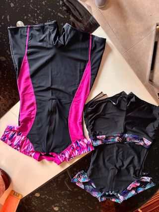 Dos Conjunto natación mujer