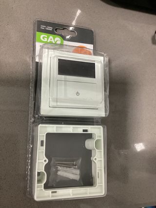 Temporizador Digital GAO SY-4504968