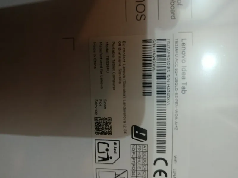 Lenovo Idea Tab + Lenovo Tab Pen afbeelding 3
