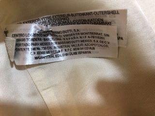 Falda Massimo Dutti Beige y Blanca