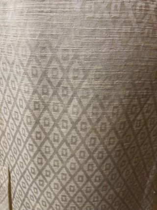 Falda Massimo Dutti Beige y Blanca