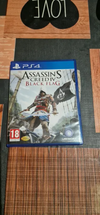 Juego PS4 Assassin's Creed IV: Black Flag