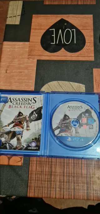 Juego PS4 Assassin's Creed IV: Black Flag