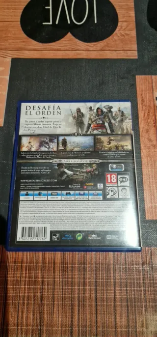 Juego PS4 Assassin's Creed IV: Black Flag