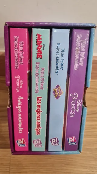 Pack de libros infantiles Disney