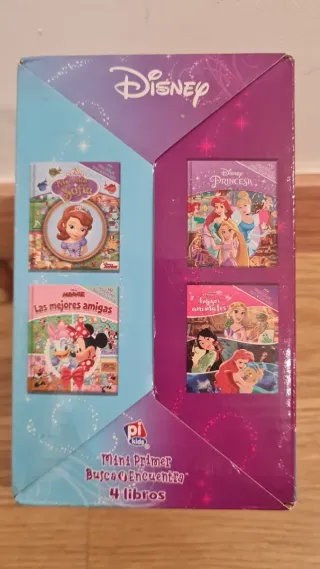 Pack de libros infantiles Disney