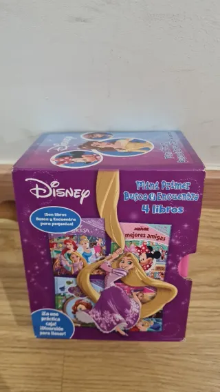 Pack de libros infantiles Disney