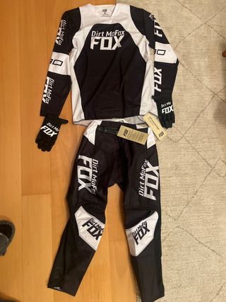 Traje Motocross Fox Nuevo