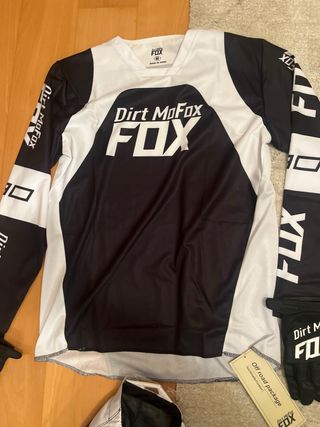 Traje Motocross Fox Nuevo