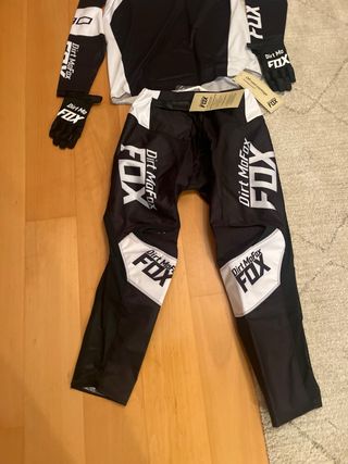 Traje Motocross Fox Nuevo