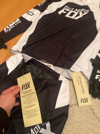 Traje Motocross Fox Nuevo