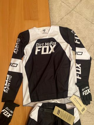 Traje Motocross Fox Nuevo