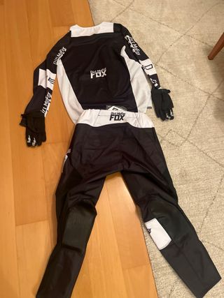 Traje Motocross Fox Nuevo