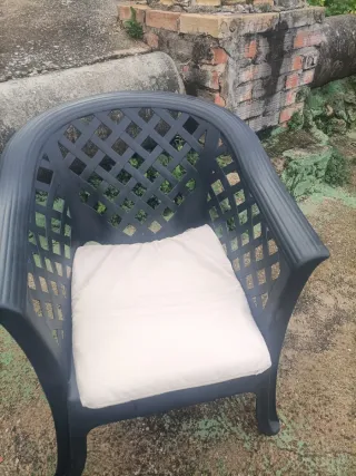 Conjunto Terraza PVC