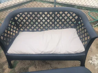 Conjunto Terraza PVC