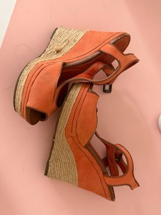 Cuñas V. Roman Coral Talla 35