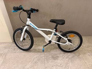 Bici Btwin Blanca 16 Frozen