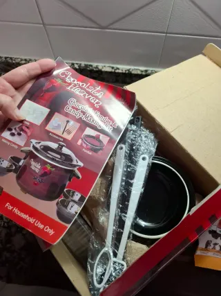 Chocolate Heaven Deluxe Fondue Kit