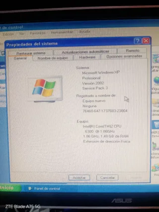 HP Compaq DV7700 Convertible Minitower.