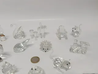 Figuras cristal colección
