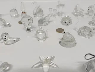 Figuras cristal colección